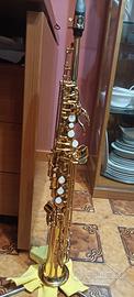 Sax Soprano Yamaha YSS 475