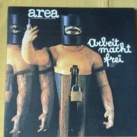 2 LP 33 giri vinile degli Area