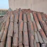 Tegole coppi fatti a mano antichi