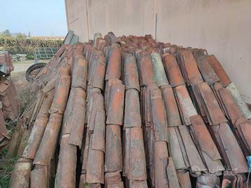 Tegole coppi fatti a mano antichi