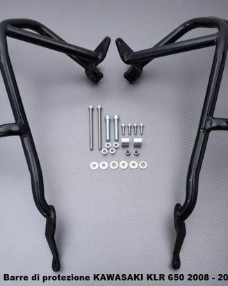 Barre di protezione KAWASAKI KLR 650 2008 - 2018