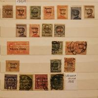 Venezia Giulia francobolli