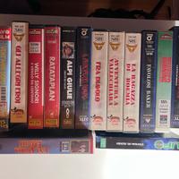 VHS Videocassette miste