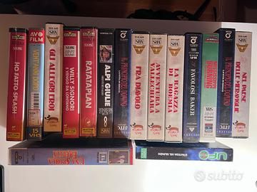 VHS Videocassette miste