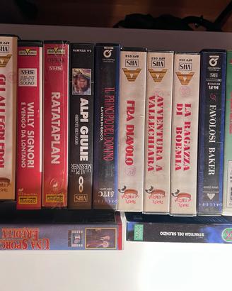 VHS Videocassette miste