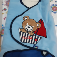 Sacco nanna per avvolgere il neonato