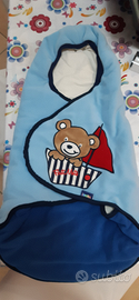 Sacco nanna per avvolgere il neonato