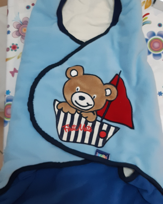 Sacco nanna per avvolgere il neonato