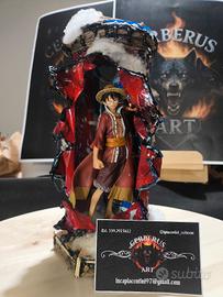 action figure One peace LUFFY