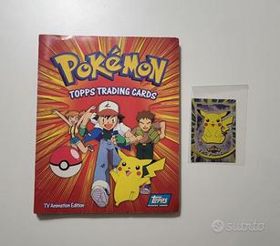 Pokemon Topps Serie 1 Completa - 180 carte + Jumbo