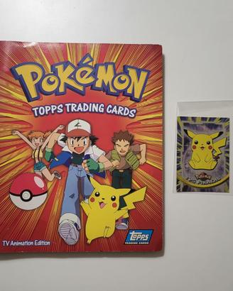 Pokemon Topps Serie 1 Completa - 180 carte + Jumbo
