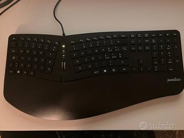 Tastiera ergonomica perixx