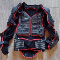 Pettorina motocross zandona