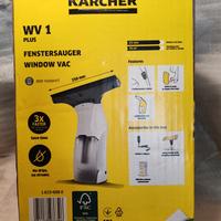 karcher lava vetri con aspiragocce