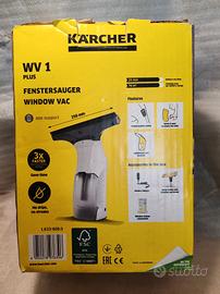 karcher lava vetri con aspiragocce