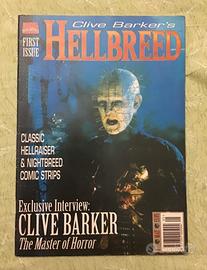 Fumetto da collezione Clive Barker’s Hellbreed n.1