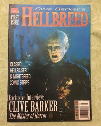 Fumetto da collezione Clive Barker’s Hellbreed n.1