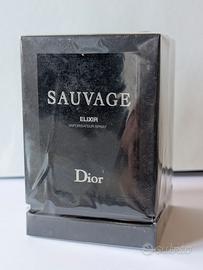 Dior Sauvage Elixir 100ml ORIGINALE Sigillato 