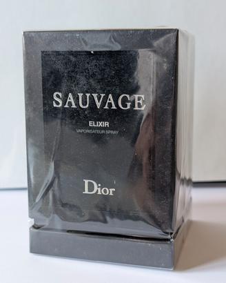 Dior Sauvage Elixir 100ml ORIGINALE Sigillato 