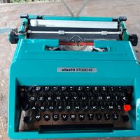 Macchina da scrivere olivetti STUDIO 45
