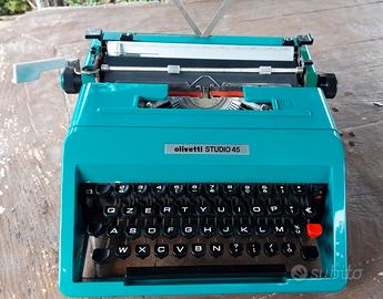 Macchina da scrivere olivetti STUDIO 45