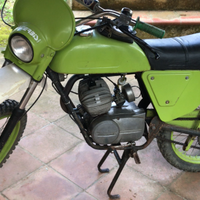 Gilera enduro 50