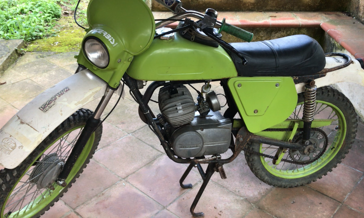 Gilera enduro 50