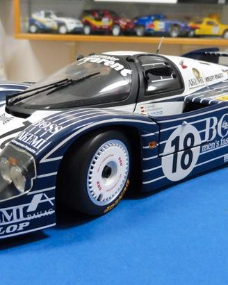 Porsche 956L 24h Le Mans 1:18 Minichamps
