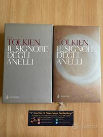 Tolkien Il Signore degli Anelli cofanetto 2000