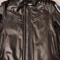 Giacca moto uomo pelle BMW SCHABING