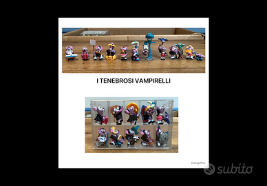 I TENEBROSI VAMPIRELLI Kinder serie lotto