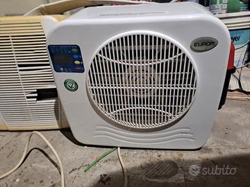 climatizzatore da finestra per camper o roulotte
