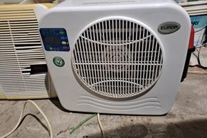 climatizzatore da finestra per camper o roulotte
