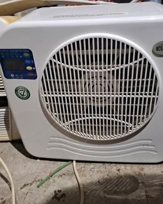 climatizzatore da finestra per camper o roulotte