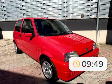 Fiat 500 Sporting da collezione rossa