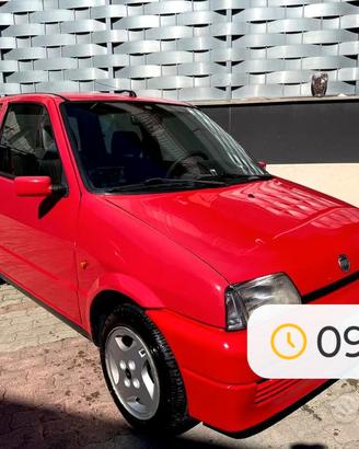 Fiat 500 Sporting da collezione rossa