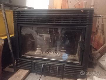  caminetto supra usato pochissimo