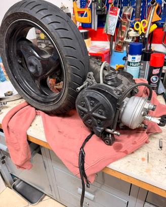 Blocco motore piaggio liquido Tpr