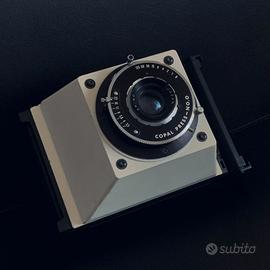 Otturatore Copal Press no.0 60mm f3,5