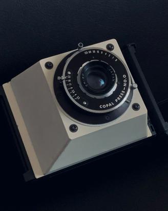 Otturatore Copal Press no.0 60mm f3,5