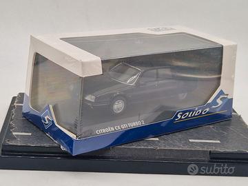 CITROEN CX GTI Turbo 2 - Nero - Solido - 1/43