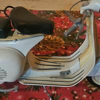 modellino vespa