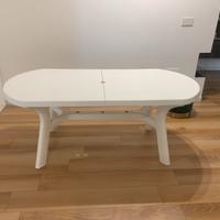 Tavolo allungabile 180-230 da esterno in plastica