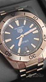 Tag Heuer Aquaracer automatic 200 m full set blu