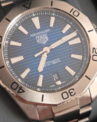 Tag Heuer Aquaracer automatic 200 m full set blu