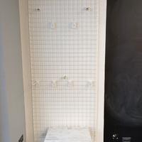 3 griglie completa di attacchi e accessori