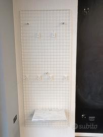 3 griglie completa di attacchi e accessori