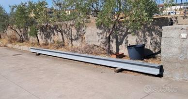 TRAVE HEA 22X22X 
7,35 Lunghezza
ZINCATA A CALDO