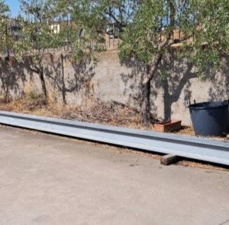 TRAVE HEA 22X22X 
7,35 Lunghezza
ZINCATA A CALDO