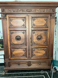 Mobili camera primi 900 legno massello